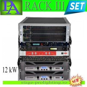 PA Rack III SET 
